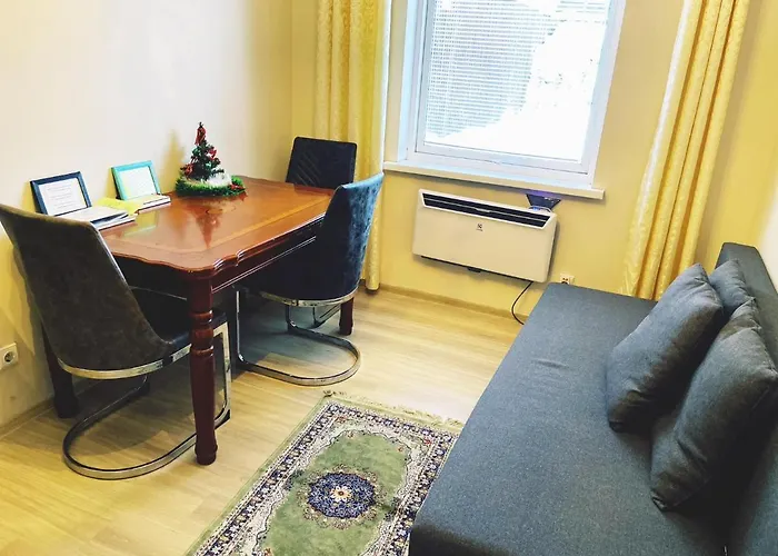 Daire 3min Walk To Business Center *