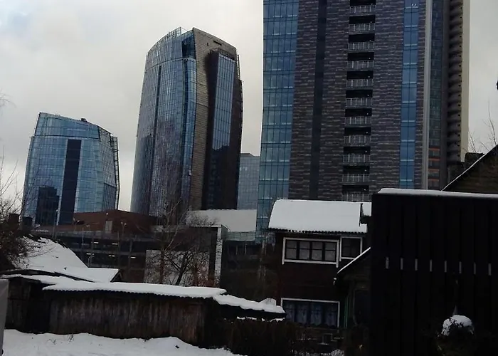 3min Walk To Business Center アパート *